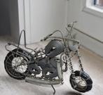 moto motorfiets metaalkunst, Verzenden, Gebruikt, Overige typen
