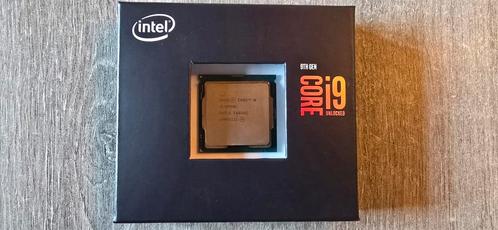 Processeur Intel Core i9 9900k, Computers en Software, Processors, Zo goed als nieuw, Ophalen