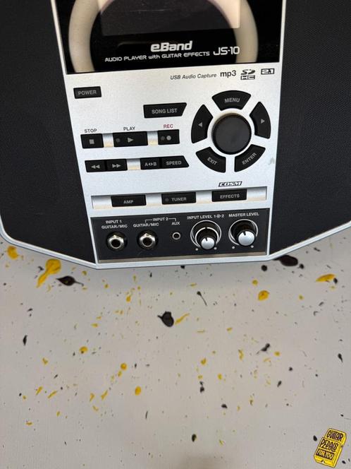Boss eBand JS-10 Audio Player and Trainer, Muziek en Instrumenten, Effecten, Gebruikt, Overige typen, Multi-effect, Ophalen of Verzenden