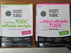 2 Guides Officiels du test Toeic, Ophalen, Zo goed als nieuw, Niet van toepassing, Hachette