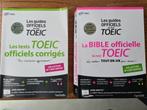 2 Guides Officiels du test Toeic, Comme neuf, Hachette, Ne s'applique pas, Enlèvement ou Envoi