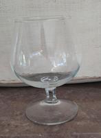 2 Prachtige Cognac glazen 12 euro per stuk., Antiek en Kunst, Ophalen of Verzenden