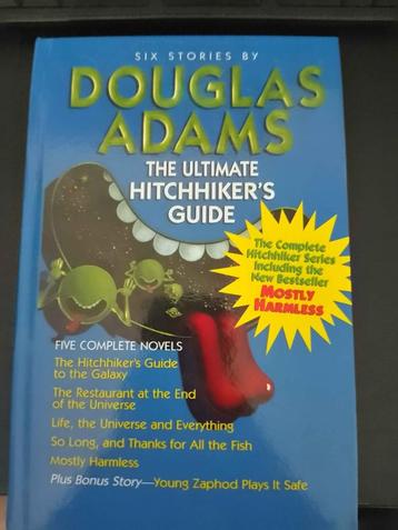 The Ultimate Hitchhiker's Guide Engels beschikbaar voor biedingen