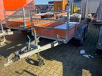 2011 Atec EB2 2-1 Dubbelas aanhangwagen, Auto diversen, Aanhangers en Bagagewagens, Gebruikt