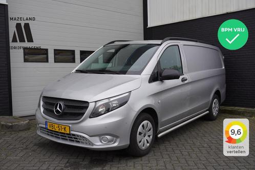 Mercedes-Benz Vito 114 CDI Lang EURO 6 - Airco - Navi - Crui, Auto's, Bestelwagens en Lichte vracht, ABS, Airconditioning, Centrale vergrendeling