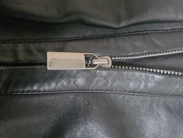 Lederen herenvest Porsche NIEUW beschikbaar voor biedingen