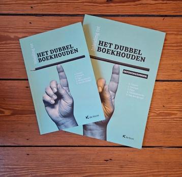 Dirk Pype - Inleiding tot het dubbel boekhouden (handboek) beschikbaar voor biedingen