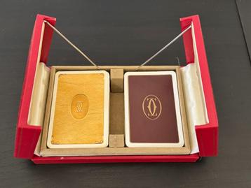 CARTIER Vintage kaartspellen beschikbaar voor biedingen