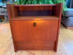 Vintage Mid-Century kast bijzetkastje retro 1960s, Ophalen, Zo goed als nieuw