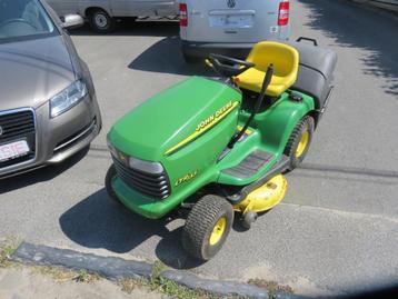 zitmaaier john deere 15 pk  beschikbaar voor biedingen
