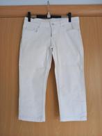 Witte broek maat 36, Kleding | Dames, Broeken en Pantalons, Wit, Ophalen of Verzenden, Zo goed als nieuw, Driekwart