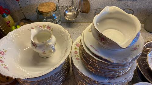 Service complet porcelaine Walbrzych vintage, Antiquités & Art, Antiquités | Services (vaisselle) complet