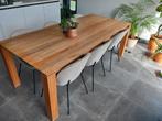 Mooie eiken tafel, Ophalen, Zo goed als nieuw