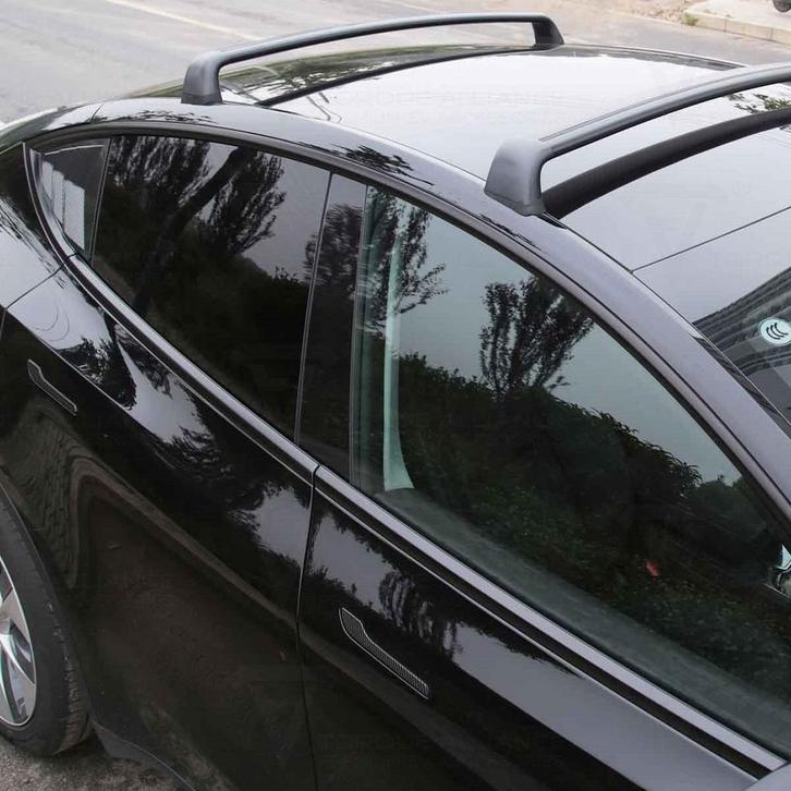 Tesla Model Y dakdragers – originele (pre-facelift), Autos : Divers, Porte-bagages, Enlèvement