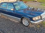 Mercedes 380se V8 1984, à terminer, Autos, Achat, Automatique, Particulier, Essence