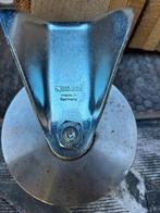 Blickle plaatstalen bokwiel Zware uitvoering spoorkranswiel, Enlèvement ou Envoi, Neuf