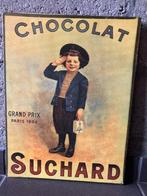 Reclamebord Suchard, Verzamelen, Ophalen, Zo goed als nieuw, Reclamebord