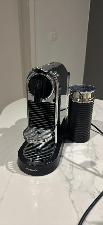 Nespresso Magimix-koffiezetapparaat