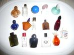 Flacons de parfum (16 mini), Bouteille de parfum, Utilisé, Enlèvement ou Envoi