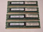 32 GB - (4x8GB) Samsung, Computers en Software, RAM geheugen, Gebruikt, 32 GB, Server, DDR3