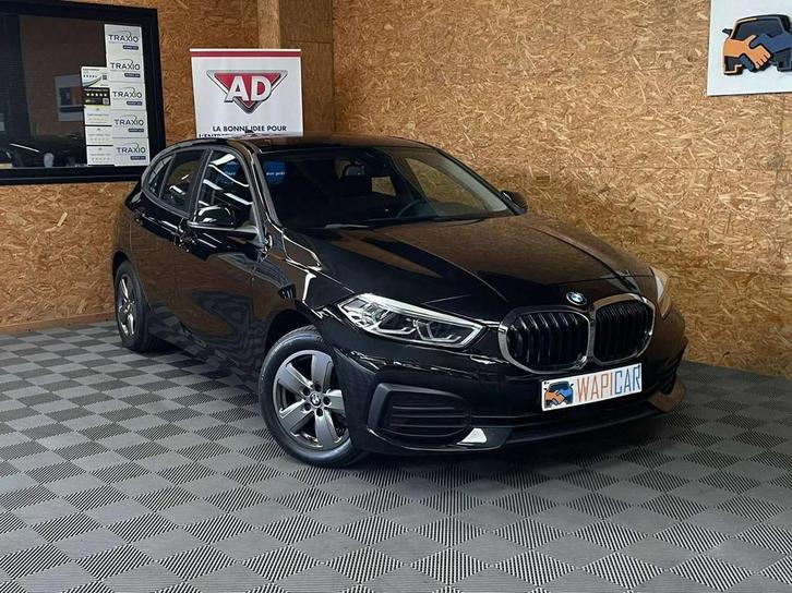 BMW 1 Serie 116 dA navi*ja (bj 2021, automaat), Auto's, BMW, Bedrijf, Te koop, 1 Reeks, ABS, Adaptive Cruise Control, Airbags