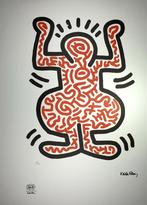 🏖👾 Keith Haring - Ludo 2, Antiek en Kunst, Kunst | Litho's en Zeefdrukken, Ophalen of Verzenden