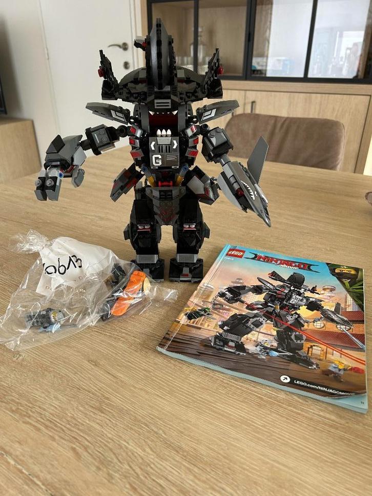 Lego Ninjago 70613 Garma mecha man, Kinderen en Baby's, Speelgoed | Duplo en Lego, Gebruikt, Lego, Complete set, Ophalen of Verzenden