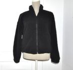 Clockhouse blouson teddy noir t.34/XS tb état, Kleding | Dames, Jassen | Winter, Zwart, Ophalen of Verzenden, Zo goed als nieuw