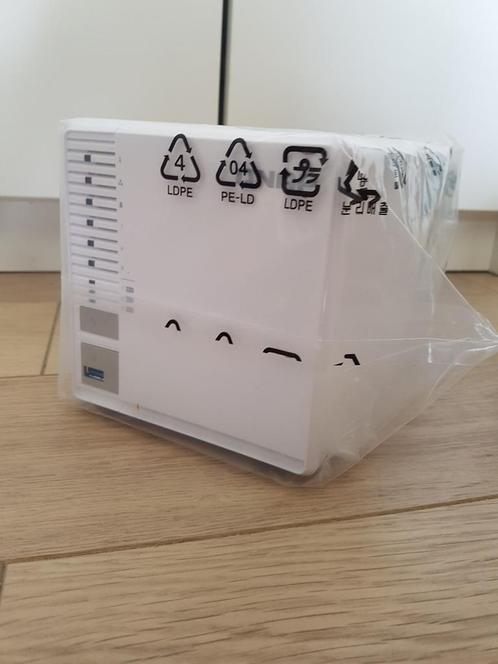 QNAP TS-332X neuf - NAS 3 baies avec 10Gbe, jamais utilisé, Computers en Software, NAS, Nieuw, Ophalen