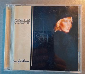 Cd. Agnetha Faltskog. Eyes of a woman.  beschikbaar voor biedingen