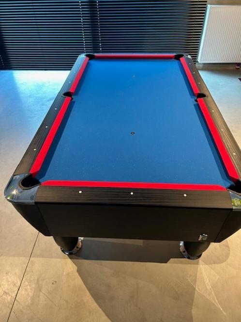 Poolbiljart, Sport en Fitness, Biljarten en Poolen, Nieuw, Pooltafel, Ophalen