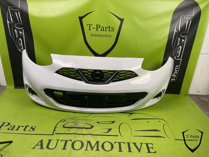 nissan micra k13 voorbumper bumper, Auto-onderdelen, Carrosserie, Bumper, Nissan, Gebruikt