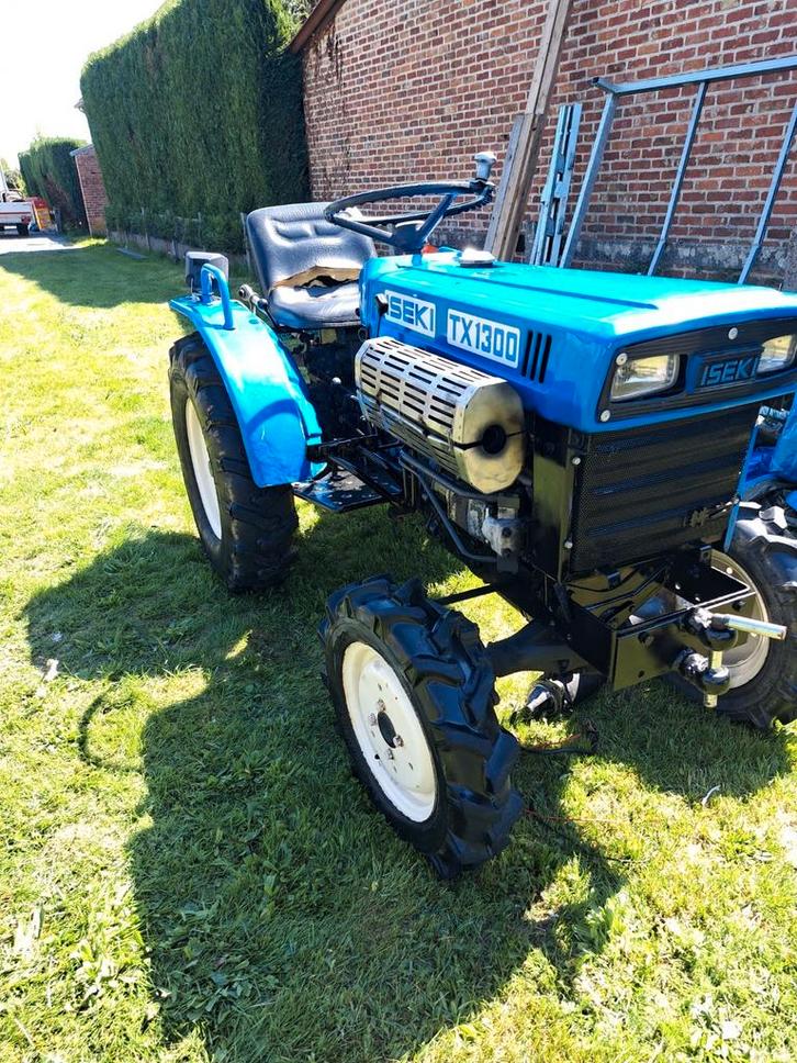 Iseki tx1300 minitractor, Zakelijke goederen, Landbouw | Tractoren, 5000 tot 7500, Overige merken, tot 80 Pk, Gebruikt, Ophalen