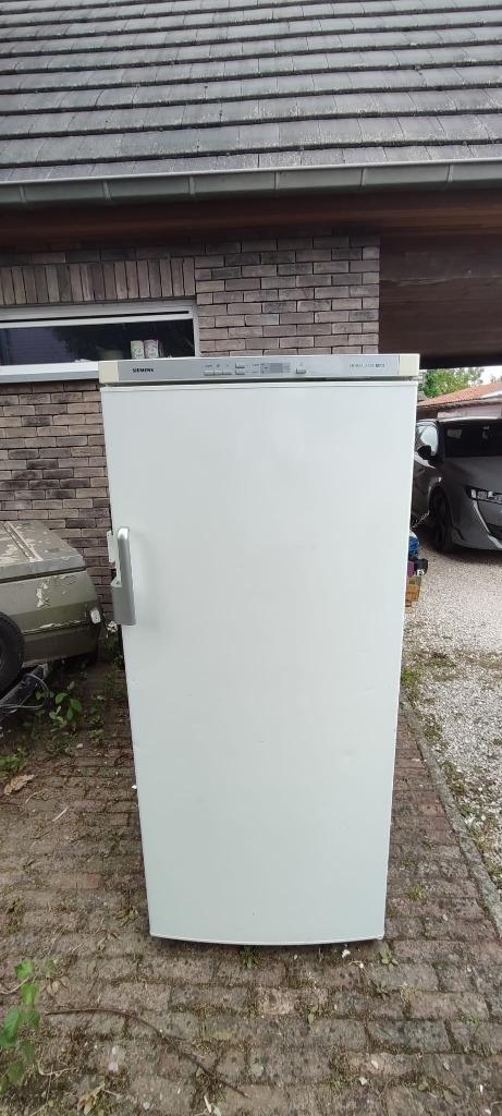 Diepvries Siemens staand model, Elektronische apparatuur, Koelkasten en IJskasten, Gebruikt, 200 liter of meer, 140 tot 160 cm