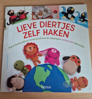 Anna Paula Rimoli - Lieve diertjes zelf haken beschikbaar voor biedingen