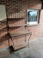 Te koop Sier rek, Tuin en Terras, Ophalen, Gebruikt