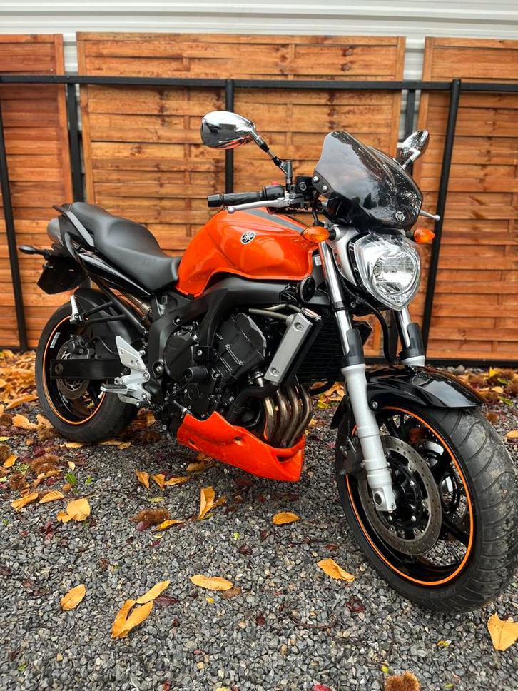 Yamaha FZ6 N, Motoren, Motoren | Yamaha, Particulier, Naked bike, meer dan 35 kW, 4 cilinders, Motorrijbewijs A, Ophalen
