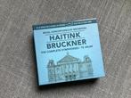 Bruckner / Haitink . Complete symphonies 10 CD + Blu Ray, Boxset, Ophalen of Verzenden, Zo goed als nieuw, Romantiek
