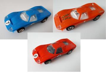 Scalextric C15 Mirage 3 voitures *** couleurs rare ***