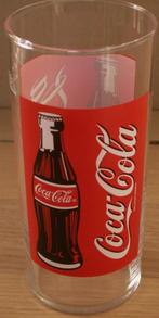 Coca-Cola glas met 2x logo Coca Cola flesje en tekst 0,3L, Verzamelen, Nieuw, Ophalen of Verzenden