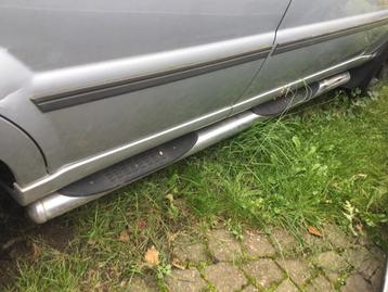 Side bars (sidesteps) in RVS/chromé voor SUV in nieuwstaat beschikbaar voor biedingen