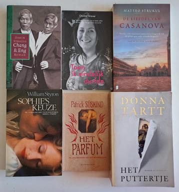 Romans & Literatuur (13) beschikbaar voor biedingen