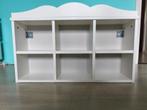 Wit ophangkast (voor bv. kinderkamer), Huis en Inrichting, Ophalen, Gebruikt, Minder dan 150 cm, Minder dan 25 cm
