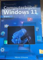 Computerbijbel Windows 11, Enlèvement ou Envoi, Neuf