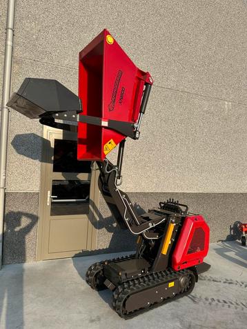 Mini-dumper / brouette a chenille 800kg /XN800 beschikbaar voor biedingen