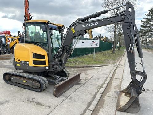 Volvo ECR40D *1517h* - HYDR. SUPPL - ATTACHE RAPIDE HYDR - -, Articles professionnels, Machines & Construction | Grues & Excavatrices