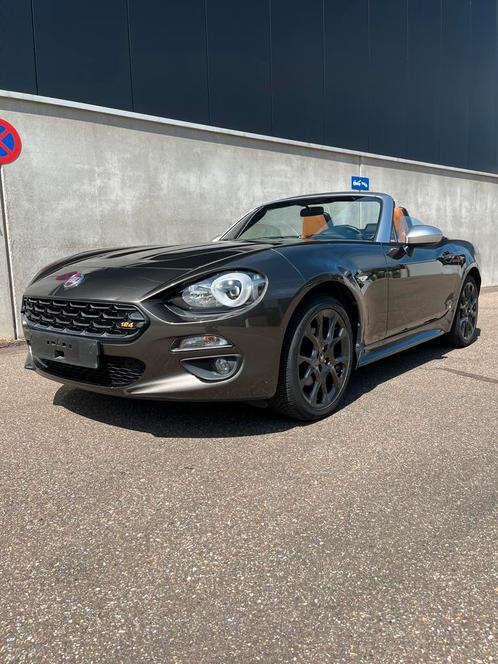 Fiat SPYDER 124 lusso, Auto's, Fiat, Particulier, 124 Spider, Achteruitrijcamera, Adaptive Cruise Control, Airbags, Airconditioning