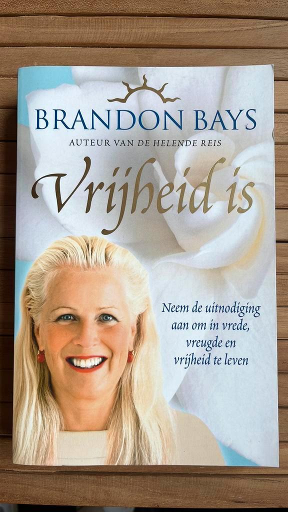 Brandon Bays - Vrijheid is, Boeken, Wetenschap, Zo goed als nieuw, Ophalen of Verzenden
