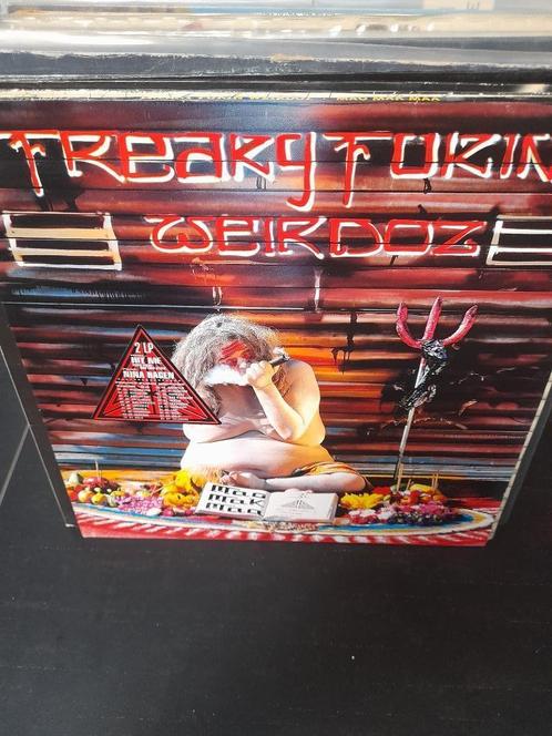lp - freaky fukin weirdoz - mao mak maa - 2lp, Cd's en Dvd's, Vinyl | Hardrock en Metal, Zo goed als nieuw, Ophalen of Verzenden