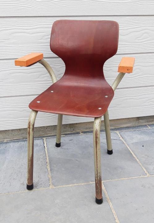 leuke Tubax kinderstoel/stoel jaren 70, Maison & Meubles, Chaises, Comme neuf, Enlèvement